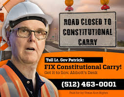 Tell Dan Patrick to fix it!