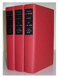 Diary of Isaac Backus by Isaac Backus