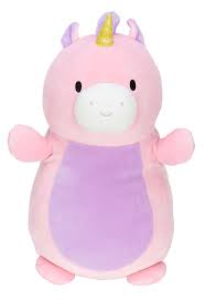 Squishmallow 14 Hugmees Pink Unicorn Super Soft Plush Walmart Com Soft Plush Unicorn Plush Plush
