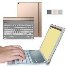 Amazon Com Fintie Ipad Air 2 Keyboard Cover Blade Z1 Ultra Slim Multi Angle Wireless Bluetooth Ke Bluetooth Keyboard Bluetooth Keyboard Case Keyboard Case