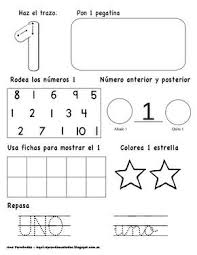Gráficas interactivas preescolar / pantalla interactiva para colegios despierta la pasion por el aprendizaje : Numeros Hasta El 10 Modificado Aprendizaje De Los Numeros Matematicas Fichas