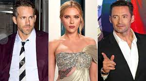 Scarlett johansson wrapped her arms around husband ryan reynolds for a ride around la on his motorcycle yesterday. Hugh Jackman Says Ryan Reynolds Feud Started Over Scarlett Johansson Ents Arts News Sky News