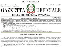 Riforma del processo penale: pubblicata in Gazzetta Ufficiale la Legge 27  settembre 2021, n. 134 - Giurisprudenza penale