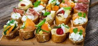 Ideen Und Tipps Zu Canapes So Werden Die Happchen Perfekt Partyrezepte Fingerfood Fingerfood Und Fingerfood Rezepte