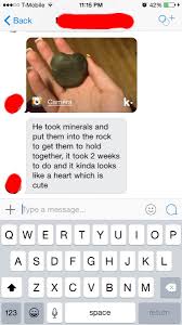 Best anniversary gift ideas for boyfriend in 2021 curated by gift experts. Her Boyfriend Didn T Get Her Anything For Their Anniversary So He Gave Her A Rock Girl No Sadcringe