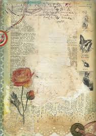 The Neopolitan Parts 4748 4751 Vintage Paper Digital Collage Sheets Art Journal