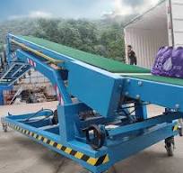 Telescopic Belt Conveyor For Automotive Material Handling - Oem
