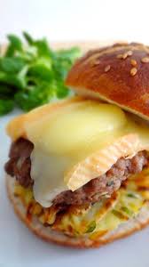 Epingle Sur Burgers