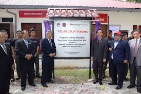 Smk bandar baru sungai buloh. Hong Leong Yamaha Motor Sponsors Yamaha Literacy Classroom