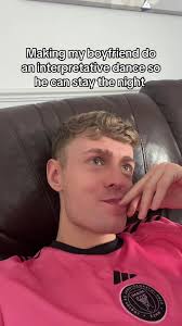 Interpretative Dance with Boyfriend