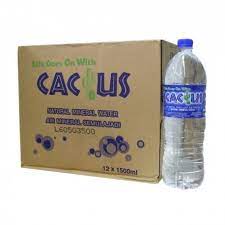 Enesti suansu toner skincare * 30% mineral water 5.07 oz (150 ml) just expired. Cactus Mineral Water 1 5l X 12 Buy Sell Online Still Mineral Water With Cheap Price Lazada