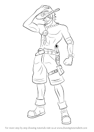 Maybe you would like to learn more about one of these? Learn How To Draw Portgas D Ace From One Piece One Piece Step By Step Drawing Tutorials One Piece Drawing One Piece Ace Anime Boy Sketch