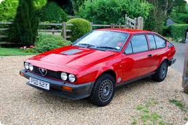 Image result for Venetian Red 1983 Alfa-Romeo