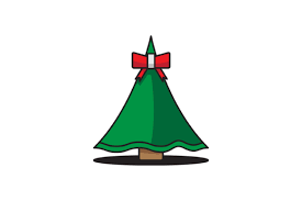 Download Christmas Tree With Icon Decoration Graphic By Themagicboxart Creative Fabrica SVG Cut Files