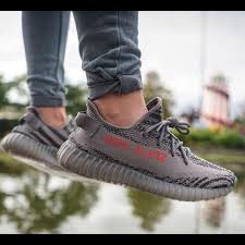 While the original colorway featured a bright orange (officially solar red) stripe across the side, the 2017 release of the yeezy beluga colorway is much more subtle. Kanye West Yeezy Boost 350 White Beluga Sneaker Bar