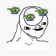 High quality brain wojak gifts and merchandise. Wojak Photographic Print By Docgrasshopper Redbubble