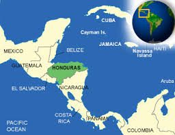 If you want colored (already filled with colors) honduras flag graphic to print then click print honduras flag. Map Of Honduras Countryreports