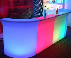 Q Q Quartz Watch Water Resist 5 Bar With Led Lights For Nightclub Furniture Approved Led Bar Coun Bar Counter Design Shop Counter Design Bar Furniture For Sale