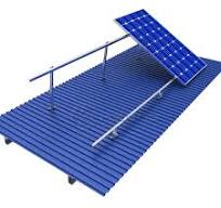 Aluminum Triangle Adjustable Angle Solar Panel Roof Mounting ...