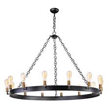 Maxim Lighting Noble 14 Light Natural Aged Brass Chandelier 26276bknab Maxim Lighting Wagon Wheel Chandelier Chandelier