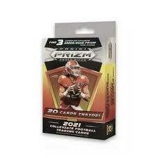 We did not find results for: Panini 2021 Panini Prizm Draft Picks Football 20 Card Hanger Box Walmart Com Walmart Com