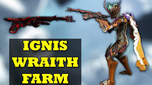 The Ultimate Warframe Ignis Wraith Build For Gamers | Full Guide 2023 In  Goldeneye Vault