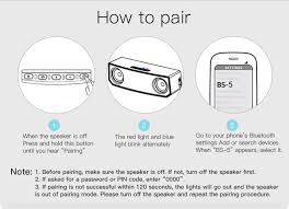 Please tell me how much power the speakers in this column? Bluedio Bs 6 Bluetooth 5 0 Portable 3d Sound Wireless Smart Cloud Speaker Black Ebay