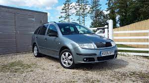 With the rear seats folded, the estate offers an impressive 1,395 litres. 2006 Skoda Fabia 1 4 Diesel Estate For Sale By Woodlands Cars 22 Woodlands Cars Ltd