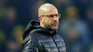 ˈpeːtər ˈbɔs, born 21 november 1963) is a dutch former football midfielder and current manager of bayer bosz doesn't expect havertz to return to leverkusen training. Dortmund Dismiss Peter Bosz As Coach And Sign Stoger Marca In English