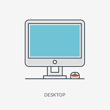 Office Computer Small Computer Cartoon Computer Cartoon Icon Cartoon Pattern Cartoon Illustration Small Icon Computer Icon Free Illustrations Office Icon