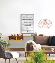 The best in contemporary stylish designer interiors for the whole home. Psalm 23 Clouds Bw Scripture On The Walls