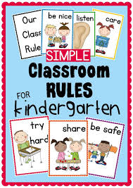 Class Rules Posters Kindergarten Classroom Rules Classroom Rules Poster Classroom Rules