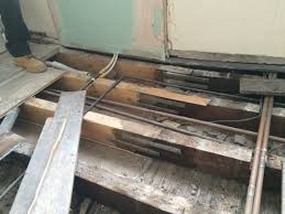 Reinforcing Floor Joists Article Image Timber Beams Flooring Beams