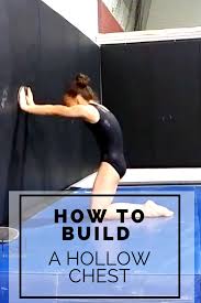 How To Build A Hollow Chest Gymnastics Skills Boys Gymnastics Gymnastics Workout