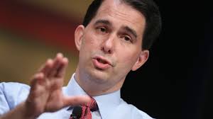 Scott Walker struggles after falling from early lead
