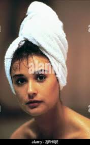 ABOUT LAST NIGHT 1986 TriStar Pictures film with Demi Moore Stock Photo