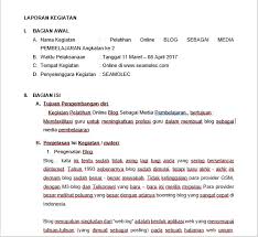 Maybe you would like to learn more about one of these? Contoh Laporan Pelatihan Online Pengembangan Diri Mushlihatun Syarifah
