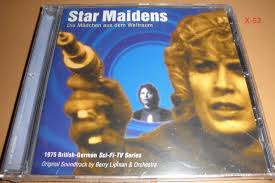 Star Maidens CD tv series soundtrack Berry Lipman score rare german import  ost