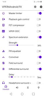 Links not working and blocked. Viper4android Hits Version 2 7 With A New Ui In App Profile Management And More