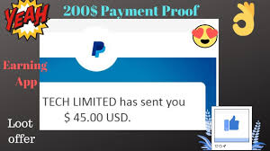 New Earning App 2020 15000 Payment Proof Best Paypal Cash Earning Paypal Cash Earn Money Online Money Online