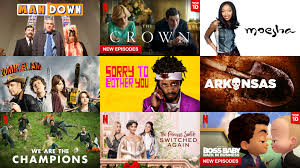 In november 2020, netflix will bring more spooky content and lots of christmas specials, along with new related: The Best New Additions On Netflix Uk This Week 20th November 2020 New On Netflix News