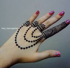 Very Beautiful And Trendy Henna Design Mehndi Designs For Fingers Henna Tattoo Designs Finger Henna