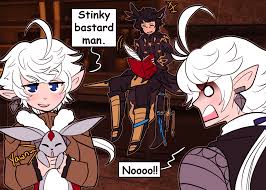 These two are pretty darn similar but aesa's older age has mellowed out a good portion of that feral energy. Alphinaud Pronunciation