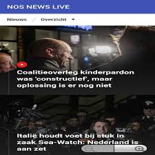 Gisteren, 20:37 in regionaal nieuws. Nos News Live For Android Apk Download