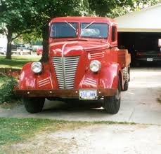 Image result for Federal Red 1946 Truck