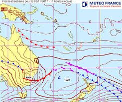 Norfolk Island Weather Synoptic Chart The World Of Norfolk