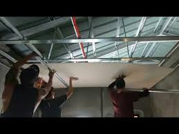 Governments set price ceilings when they believe the. Metal Furring Hardiflex Ceiling Installation Youtube