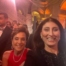 Farhat Qazi, founder of Children of Abraham Day, was thrilled to attend the  inauguration