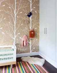 Hang Time Kid Room Decor Tree Mural Kids Tree Themed Wallpaper