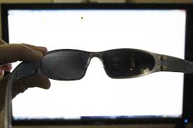 If you have only one pair. Polarized Sunglasses Should The Axes In Both Lenses Be Parallel Physics Stack Exchange